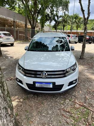 VOLKSWAGEN TIGUAN 2.0 TSI 16V TURBO GASOLINA 4P TIPTRONIC